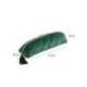 BOLSO PORTATODO MARCA MIQUELRIUS HIGHLAND DAYS TERCIOPELO VERDE 215X60X58 MM