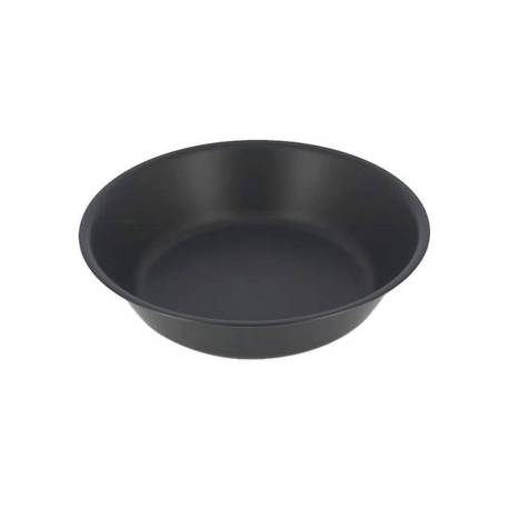 PLATO POLIPROPILENO MARCA ARCHIVO 2000 HONDO 17,8 CM DIAMETRO REUTILIZABLE E IRROMPIBLE LIBRE BPA COLOR GRIS