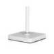 LAMPARA DE ESCRITORIO MARCA Q-CONNECT NOVA LED 2W 200 LM METALICA TACTIL RECARGABLE USB-C COLOR BLANCO