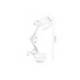 LAMPARA DE ESCRITORIO MARCA Q-CONNECT POLARIS METALICA CONINTERRUPTOR BRAZO DOBLE 3 ARTICULACIONES COLOR BLANCO