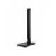 LAMPARA DE ESCRITORIO MARCA Q-CONNECT VEGA LED 10W 400 LM TACTIL 5 NIVELES DE COLOR BRILLO REGULABLE COLOR NEGRO