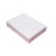 PAPEL AUTOCOPIATIVO MARCA LIDERPAPEL A4 PREALZADO DUPLICADO BLANCO Y ROSA 80 G 500 HOJAS (250 JUEGOS)