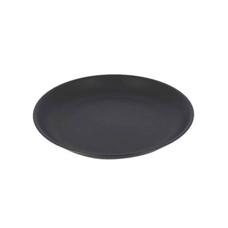 PLATO POLIPROPILENO MARCA ARCHIVO 2000 LLANO 23,5 CM DIAMETRO REUTILIZABLE E IRROMPIBLE LIBRE BPA COLOR GRIS