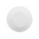 PLATO POLIPROPILENO MARCA ARCHIVO 2000 HONDO 17,8 CM DIAMETRO REUTILIZABLE E IRROMPIBLE LIBRE BPA COLOR BLANCO