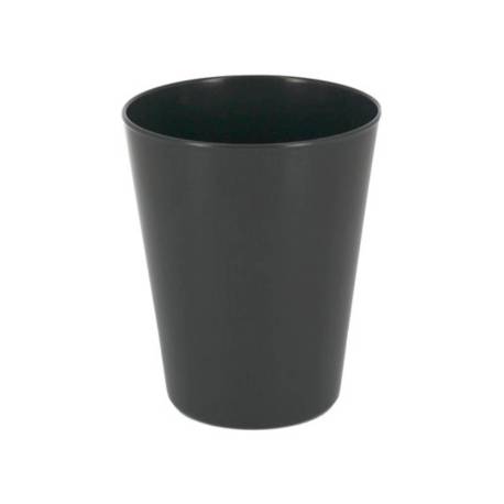 VASO POLIPROPILENO MARCA ARCHIVO 2000 REUTILIZABLE LIBRE BPA CAPACIDAD 330 ML COLOR GRIS ANTRACITA