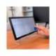 SOPORTE MARCA DJOIS PARA TABLET TRANSPARENTE 230X190X90 MM
