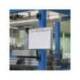 SOPORTE METALICO MAGNETICO MARCA DJOIS ALUMINIO 4 ANILLAS 30 MM DIN A4 HORIZONTAL