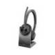 AURICULARES POLY INALAMBRICO VOYAGER 4320 STEREO USB-A BT700 + ADAPTADOR BT700A +SOPORTE DE CARGA