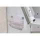 EXPOSITOR DE MURAL MARCA DURABLE FLEXIPLUS A4 HORIZONTAL DOBLE MAGNETICO TRANSPARENTE