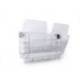 EXPOSITOR DE MURAL MARCA DURABLE FLEXIPLUS A4 HORIZONTAL DOBLE MAGNETICO TRANSPARENTE