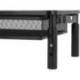 SOPORTE MARCA Q-CONNECT PARA MONITOR METALICO REGULABLE EN ALTURA CON CAJON Y DOS SOPORTES PARA MOVIL