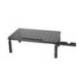 SOPORTE MARCA Q-CONNECT PARA MONITOR METALICO REGULABLE EN ALTURA CON SOPORTE PARA MOVIL 371X235X145 MM