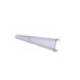 SOPORTE PORTAPRECIOS MARCA Q-CONNECT REUTILIZABLE PARA ESTANTERIA ETIQUETA 40X1000 MM TRANSPARENTE