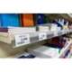 SOPORTE PORTAPRECIOS MARCA Q-CONNECT PARA ESTANTERIA ETIQUETA 40X1000 MM TRANSPARENTE