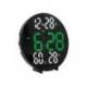RELOJ MARCA Q-CONNECT DIGITAL DE PARED DIGITAL CON ALARMA REDONDO 27 CM