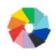 CUADERNO ESPIRAL MARCA LIDERPAPEL A4 WITTY TAPA DURA 120H 90GR CUADRO 4MM CON MARGEN COLORES SURTIDOS