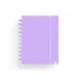 CUADERNO CARCHIVO INGENIOX FOAM A4 80H CUADRICULA MALVA PASTEL