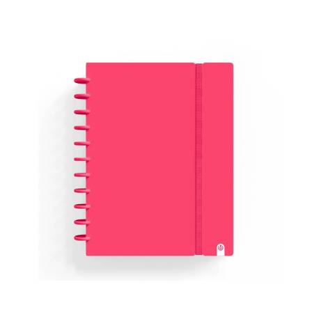 CUADERNO MARCA CARCHIVO INGENIOX FOAM A4 80H CUADRICULA ROJO