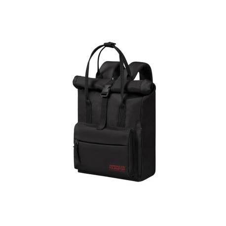 MOCHILA AMERICAN TOURISTER URBAN GROVE 17 LITROS COLOR NEGRO 365X250X200 MM