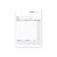 Talonario liderpapel albaran cuarto original t115