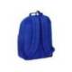 MOCHILA ESCOLAR SAFTA DOBLE CON CANTONERAS ADAPTABLE A CARRO MARCA REAL MADRID 25/26 420X320X150 MM
