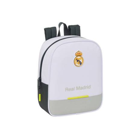 MOCHILA GUARDERIA SAFTA ADAPTABLE A CARRO MARCA REAL MADRID 25/26 270X220X100 MM