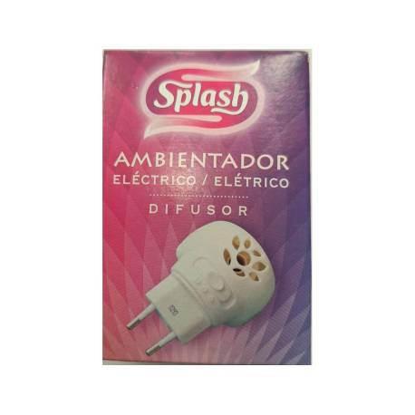 DIFUSOR ELECTRICO MARCA SPLASH PARA RECAMBIO DE AMBIENTADORES
