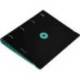CARPETA CON RECAMBIO MARCA ANTARTIK A4 CUADRO 5MM FOAM 4 ANILLAS 35MM MIXTAS BICOLOR NEGRO MENTA