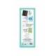 CARPETA CON RECAMBIO MARCA ANTARTIK A4 CUADRO 5MM FOAM 4 ANILLAS 35MM MIXTAS BICOLOR NEGRO MENTA