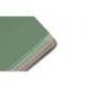 CUADERNO ESPIRAL MARCA ANTARTIK MICRO A4 TAPA FOAM 120H 90GR CUADRO 5MM 5 BANDAS 4 TALADROS COLOR VERDE MATCHA
