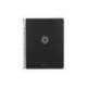 CUADERNO ESPIRAL MARCA ANTARTIK MICRO A4 TAPA FOAM 120H 90GR CUADRO 5MM 5 BANDAS 4 TALADROS COLOR NEGRO