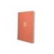 CUADERNO ESPIRAL MARCA ANTARTIK MICRO A4 TAPA FOAM 120H 90GR CUADRO 5MM 5 BANDAS 4 TALADROS COLOR CORAL