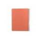 CUADERNO ESPIRAL MARCA ANTARTIK MICRO A4 TAPA FOAM 120H 90GR CUADRO 5MM 5 BANDAS 4 TALADROS COLOR CORAL