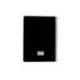 CUADERNO ESPIRAL MARCA ANTARTIK A4 TAPA FOAM 80H 90GR CUADRO 4MM CON MARGEN COLOR NEGRO