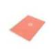 CUADERNO ESPIRAL ANTARTIK A4 TAPA FOAM 80H 90GR CUADRO 4MM CON MARGEN COLOR CORAL