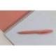 CUADERNO ESPIRAL ANTARTIK A4 TAPA FOAM 80H 90GR CUADRO 4MM CON MARGEN COLOR CORAL