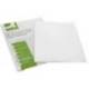 ETIQUETA ADHESIVA MARCA Q-CONNECT POLIESTER A4 BLANCO MATE PARA IMPRESORAS INKJET PACK CON 20 HOJAS