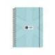 AGENDA ESCOLAR MARCA ANTARTIK 26-27 ESPIRAL PACK AND GO DIA PAGINAA5+ BILINGÜE 80G PAPEL FSC MENTA