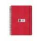 AGENDA ESCOLAR MARCA ANTARTIK 26-27 ESPIRAL PACK AND GO DIA PAGINAA5+ BILINGÜE 80G PAPEL FSC ROJO
