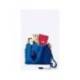 AGENDA ESCOLAR MARCA ANTARTIK 26-27 ESPIRAL PACK AND GO DIA PAGINAA5+ BILINGÜE 80G PAPEL FSC ROJO