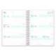 AGENDA ESCOLAR MARCA LIDERPAPEL 26-27 ESPIRAL ORIENTAL SEMANA VISTA A6+ BILINGUE 80G PAPEL FSC SACAPUNTAS
