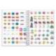 AGENDA ESCOLAR MARCA LIDERPAPEL 26-27 ESPIRAL ORIENTAL DIA PAGINA A6+ BILINGUE 80G PAPEL FSC SACAPUNTAS