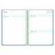AGENDA ESCOLAR MARCA LIDERPAPEL 26-27 ESPIRAL MIX 2 DISEÑOS SURTIDOS BILINGÜE 80G PAPEL FSC EXPOSITOR 14 UNIDADES