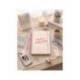 AGENDA ESCOLAR MARCA LIDERPAPEL 26-27 ESPIRAL GRAPHIC DIA PAGINA A6 BILINGUE 80G PAPEL FSC ROSA