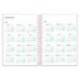AGENDA ESCOLAR MARCA LIDERPAPEL 26-27 ESPIRAL MILITARY SEMANA VISTA A5+ BILINGUE 80G PAPEL FSC ROSA