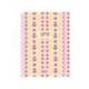 AGENDA ESCOLAR MARCA LIDERPAPEL 26-27 ESPIRAL COTTAGE SEMANA VISTA A5 BILINGUE 80G PAPEL FSC ROSA CORAZONES