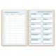 AGENDA ESCOLAR MARCA LIDERPAPEL 26-27 ESPIRAL CLASSIC 2 DIAS PAGINA A5 BILINGUE 70G PAPEL FSC NARANJA