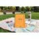 AGENDA ESCOLAR MARCA LIDERPAPEL 26-27 ESPIRAL CLASSIC 2 DIAS PAGINA A5 BILINGUE 70G PAPEL FSC NARANJA