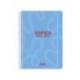 AGENDA ESCOLAR MARCA LIDERPAPEL 26-27 ESPIRAL CLASSIC 2 DIAS PAGINA A5 BILINGUE 70G PAPEL FSC AZUL