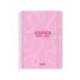 AGENDA ESCOLAR MARCA LIDERPAPEL 26-27 ESPIRAL CLASSIC 2 DIAS PAGINA A5 BILINGUE 70G PAPEL FSC ROSA